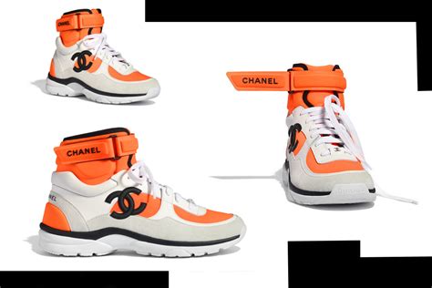 chanel chunky sneakers